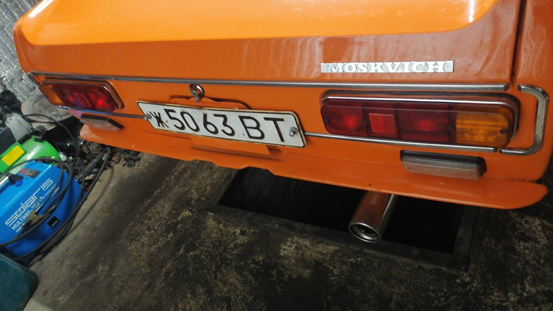 Машинка оживает в новых руках — Москвич 2140, 1,5 л, 1978 года ...