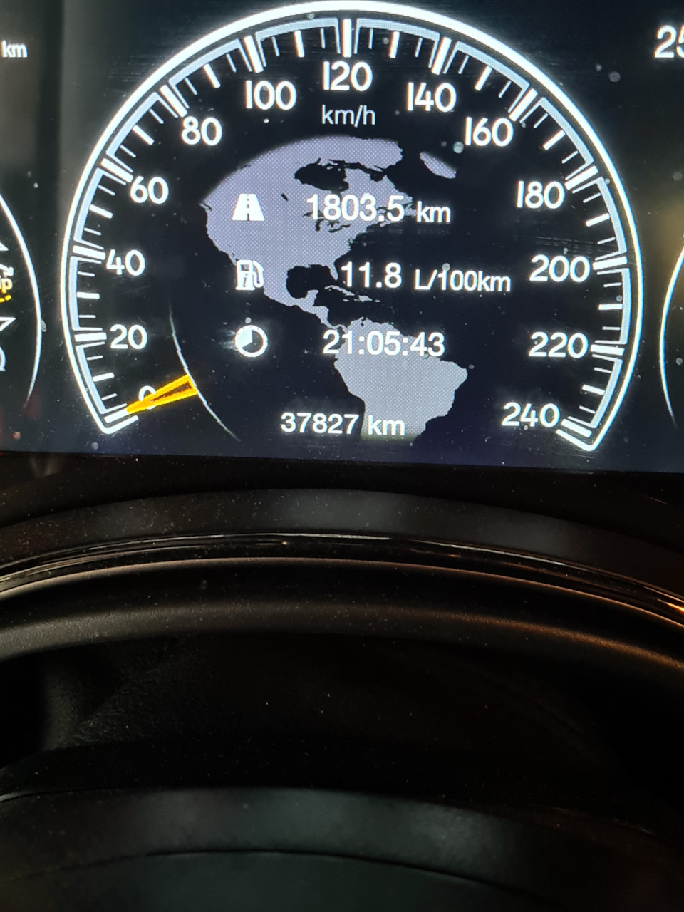 Мск-СПб-В.Новгород-Мск: скорость и расход — Jeep Grand Cherokee (WK2 ...