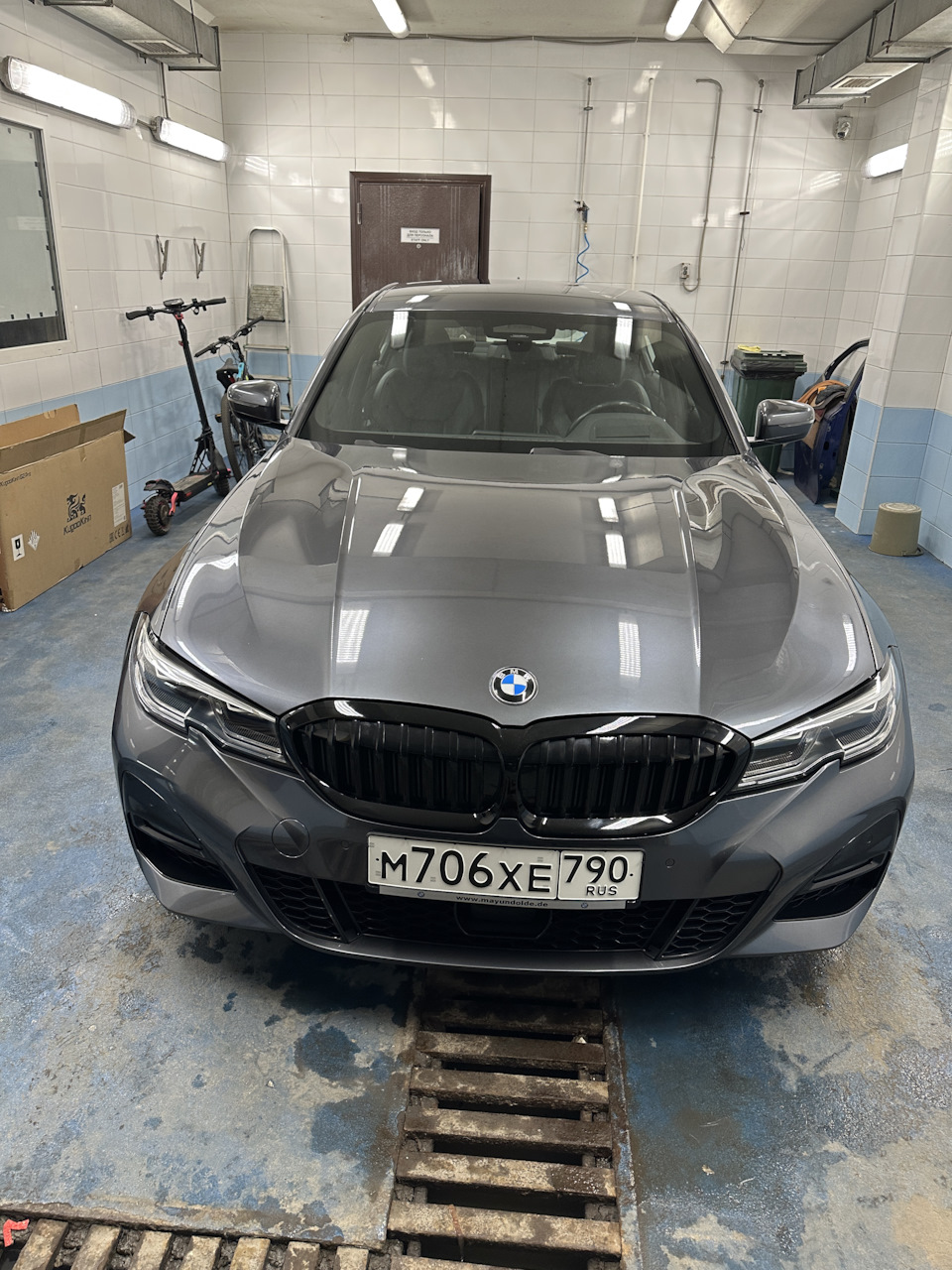 Первая мойка после керамики — BMW 3 series (G20), 2 л, 2019 года | мойка |  DRIVE2