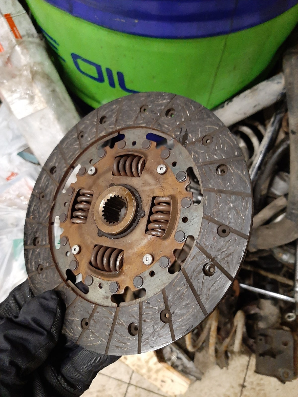 6. Тугая педаль сцепления. РЕШЕНО — Mazda 3 (1G) BK, 1,6 л, 2007 года ...