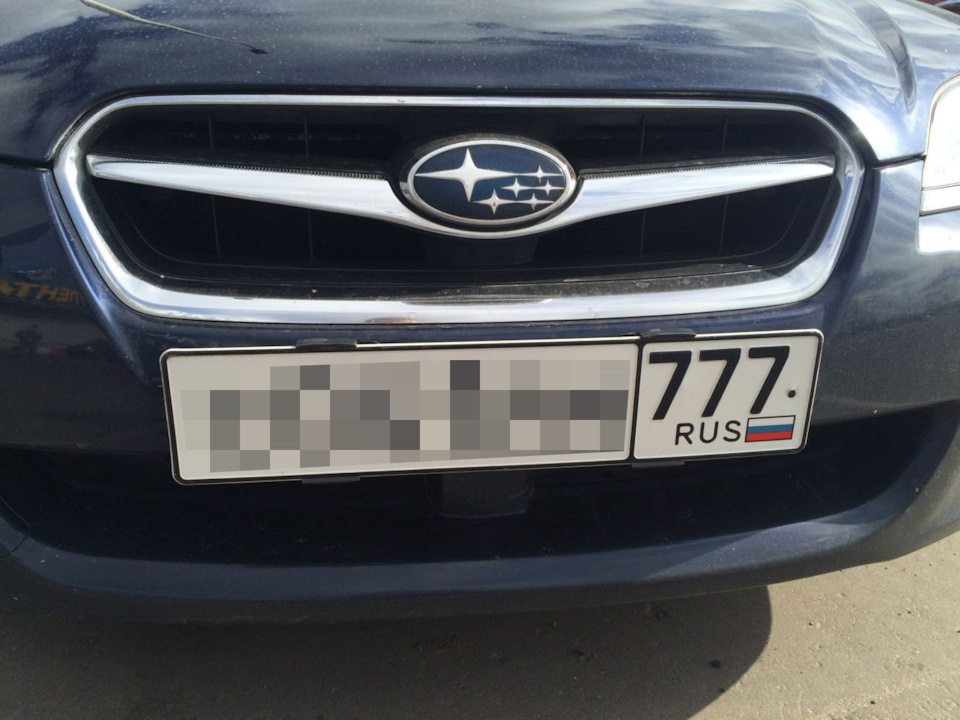 Фото в бортжурнале Subaru Forester (SH)