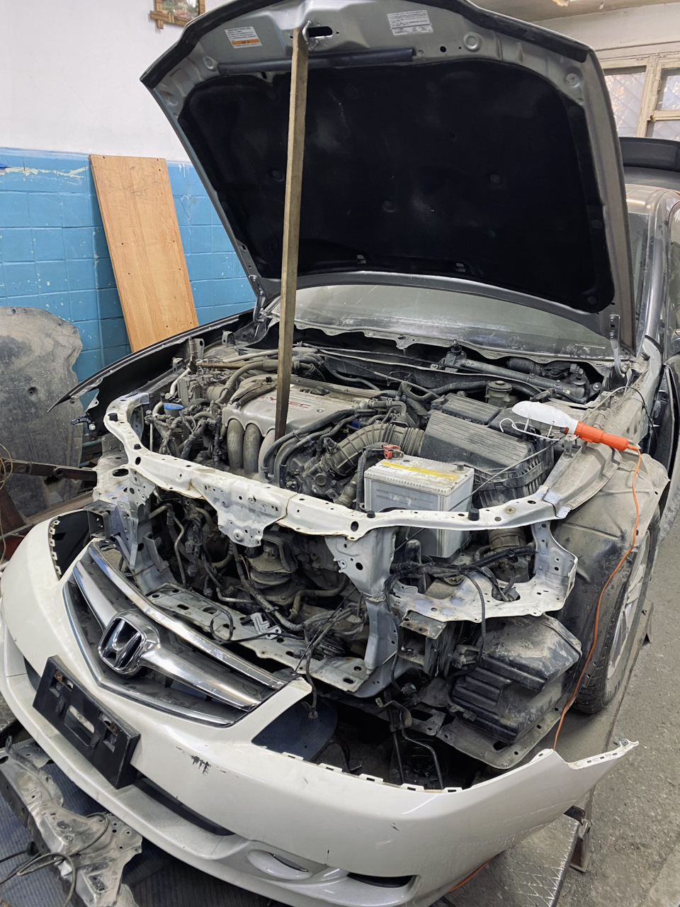 Фото в бортжурнале Honda Accord (7G)