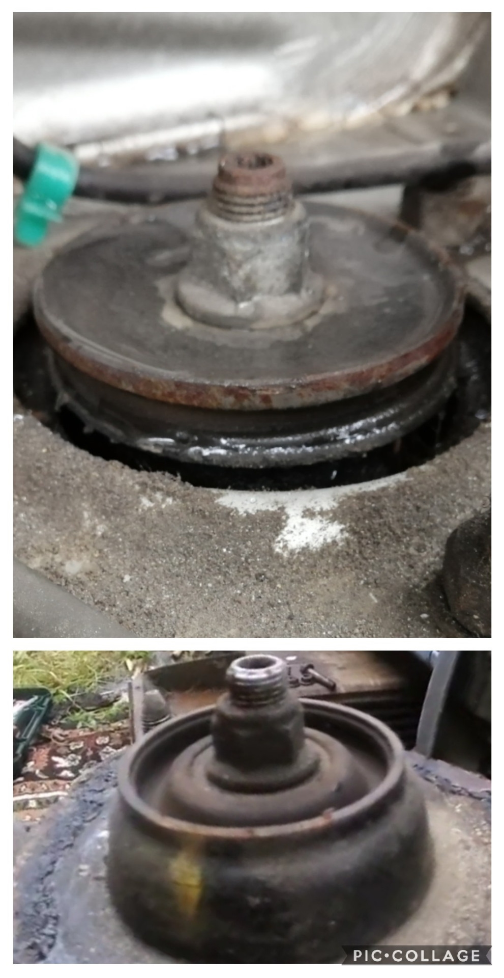 Опорный подшипник и опора — Honda Stepwgn (1G), 2 л, 1998 года ...