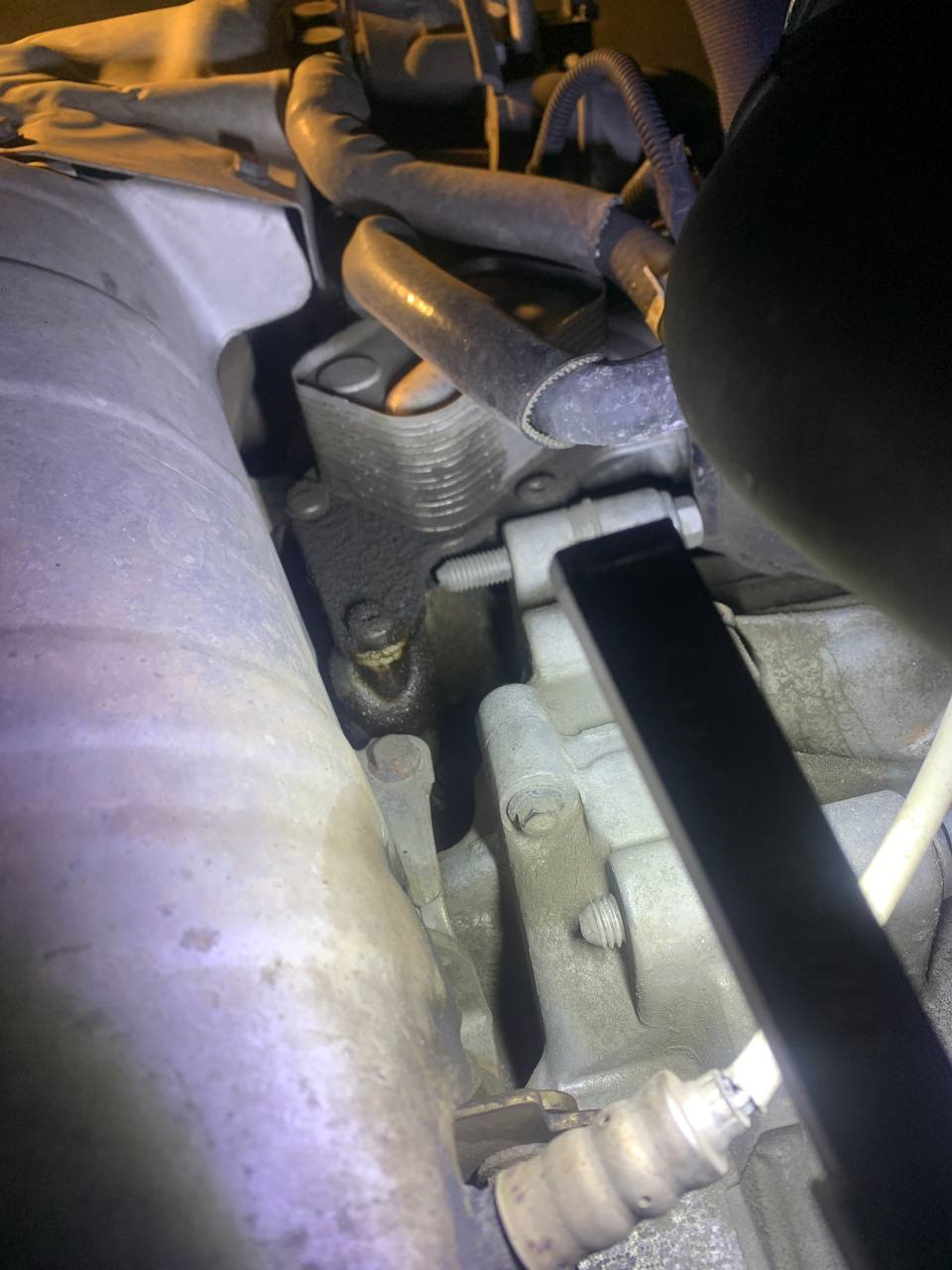 Замена прокладки теплообменника антифриза + масла ДВС UPD 28/11/2022 ...