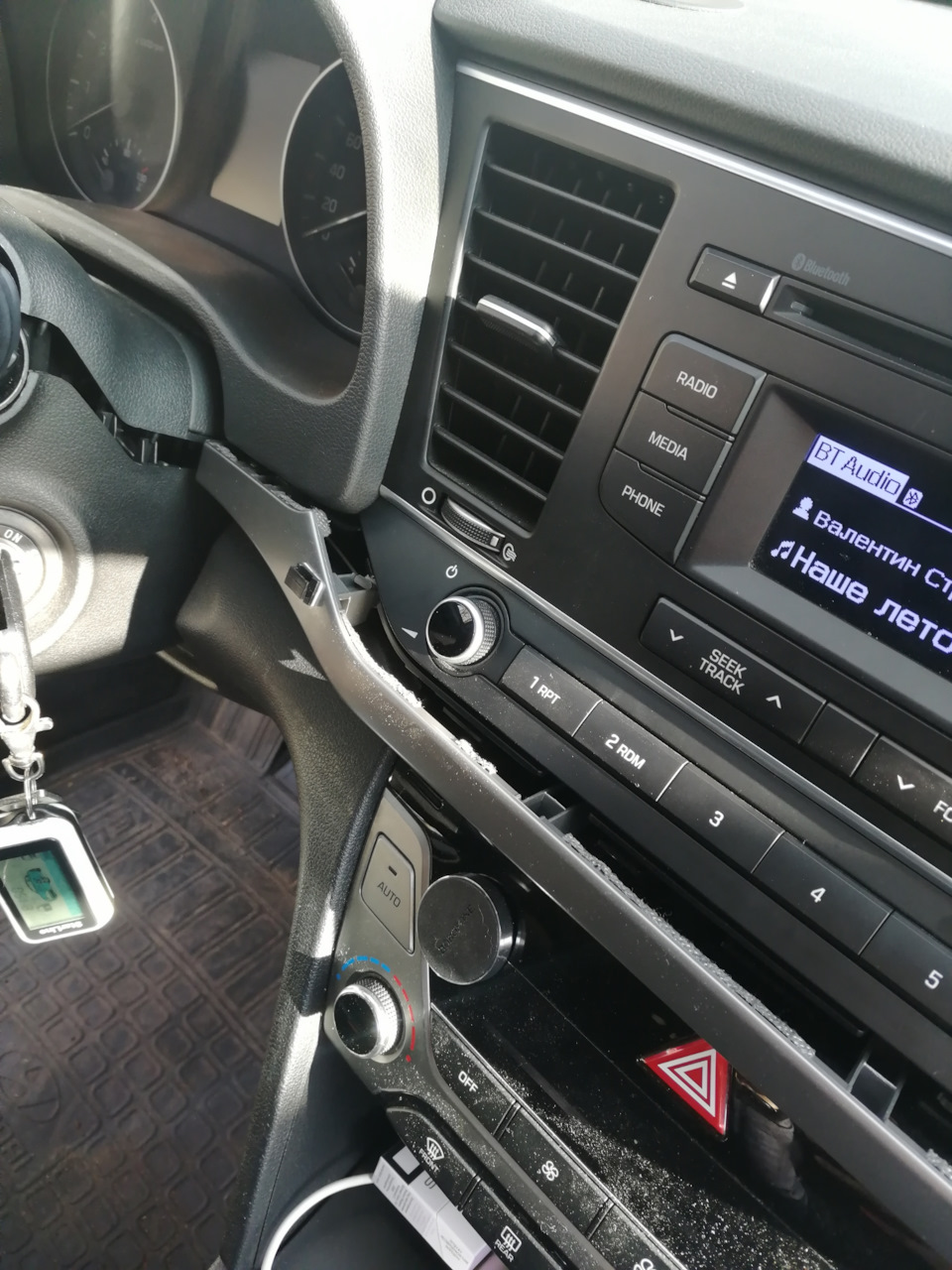 Фото в бортжурнале Hyundai Elantra (6G)