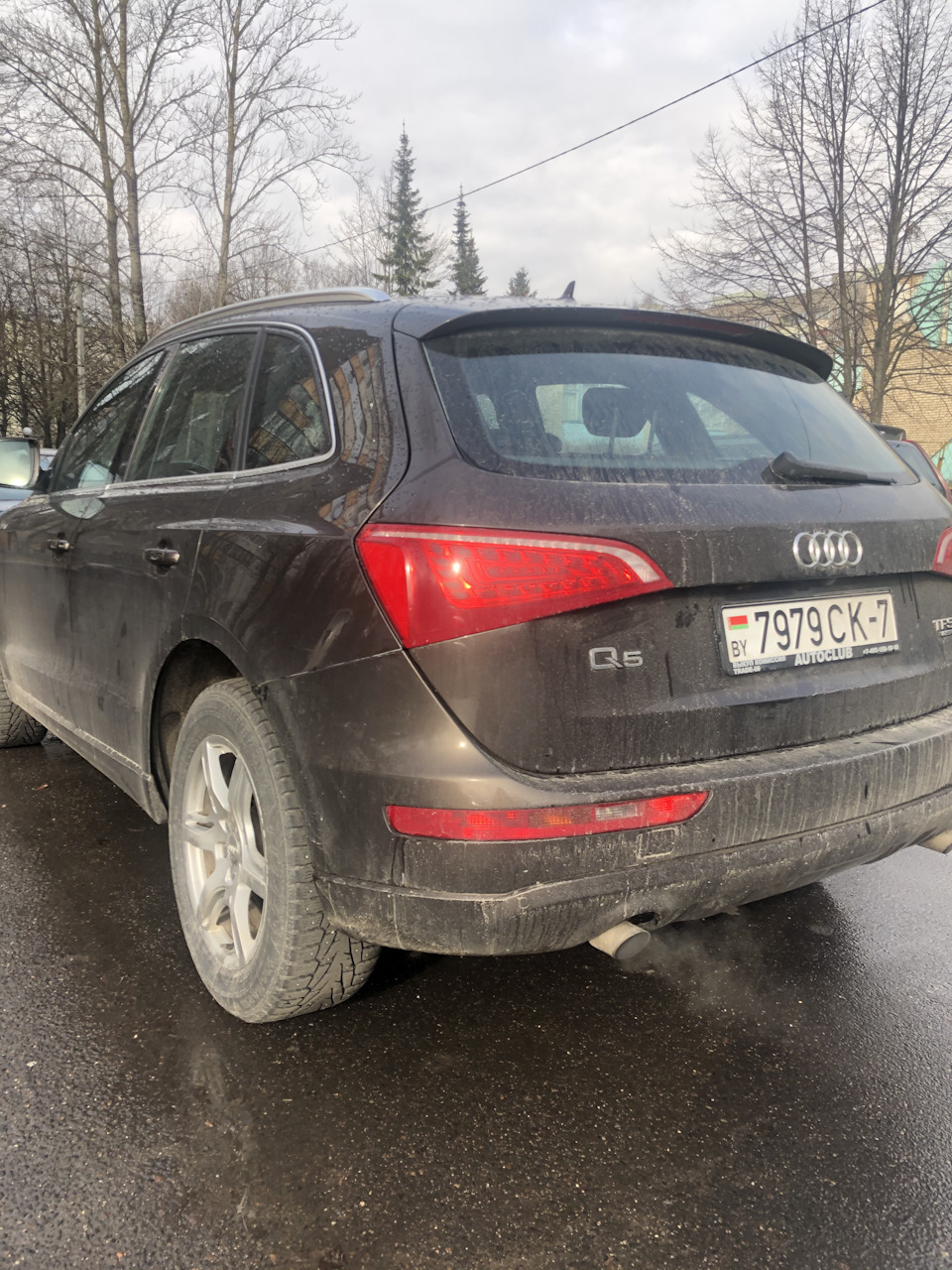 Фото в бортжурнале Audi Q5 (1G)