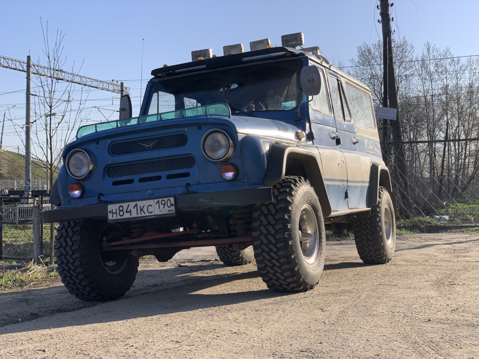Photo from the logbook UAZ 3153