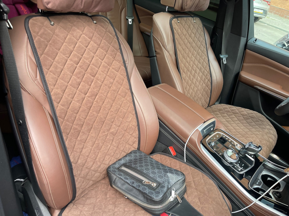 Фото в бортжурнале BMW X5 (G05)