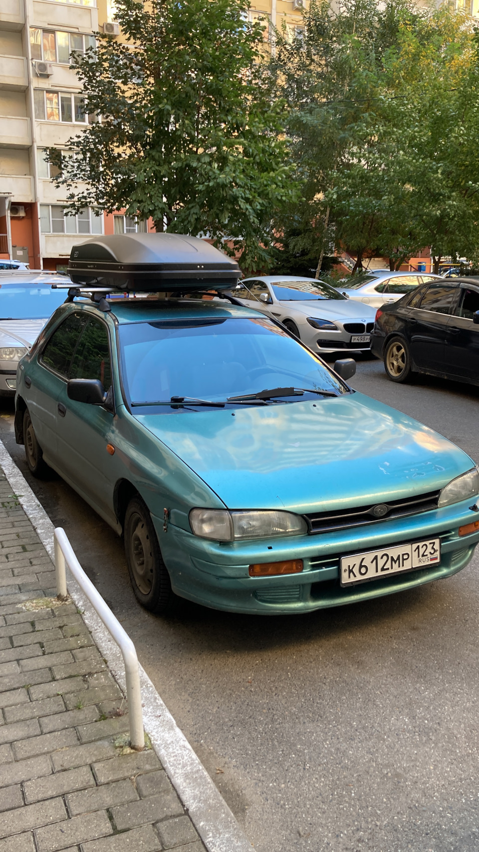 Мой вагон в прошлом — Subaru Impreza (GC, GF), 2 л, 1996 года | просто так  | DRIVE2