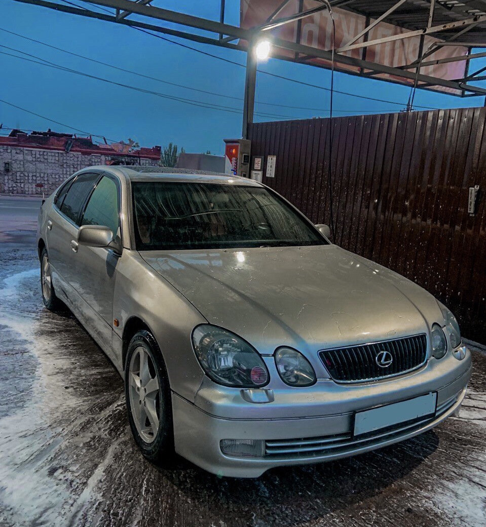 Новая машина. — Lexus GS (JZS160), 3 л, 1997 года | покупка машины | DRIVE2