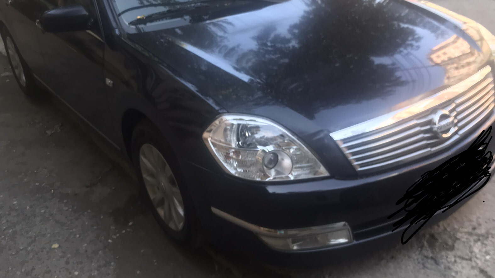 Nissan Teana (J31) 2.3 бензиновый 2007 | Кораблик на DRIVE2