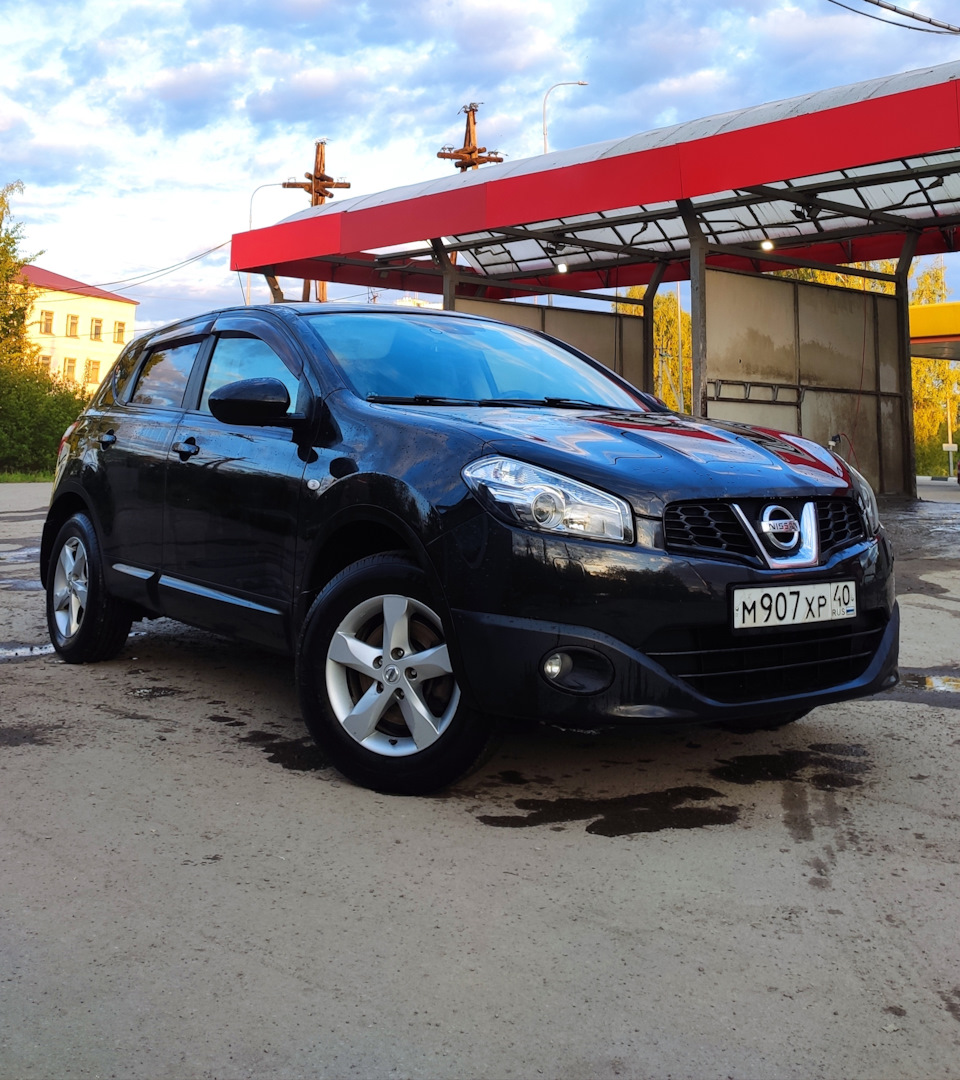 Диски R18 от x-trail на кашкай — Nissan Qashqai (1G), 2 л, 2012 года |  колёсные диски | DRIVE2