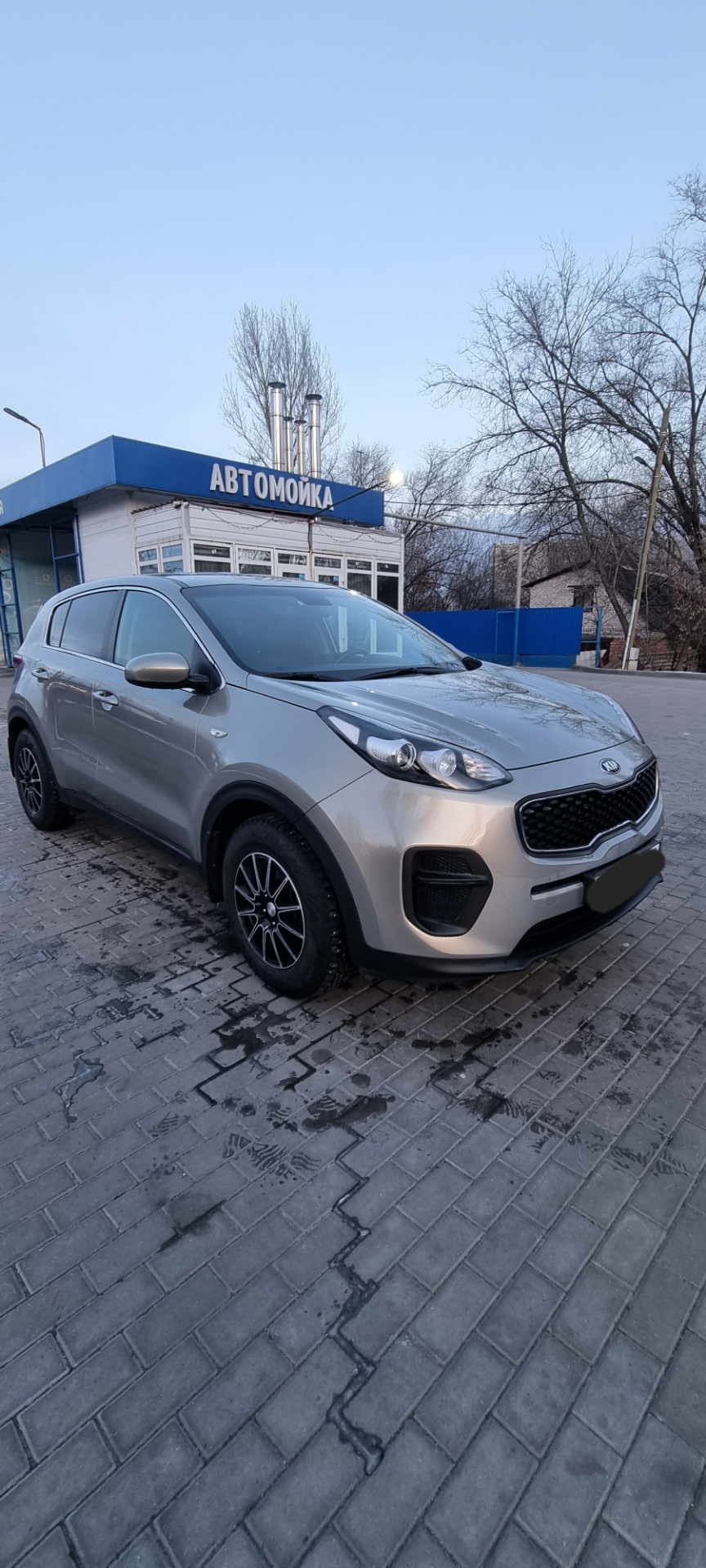 Поиск самого большого пробега на Sportage 4. — KIA Sportage (4G), 2 л, 2017  года | наблюдение | DRIVE2