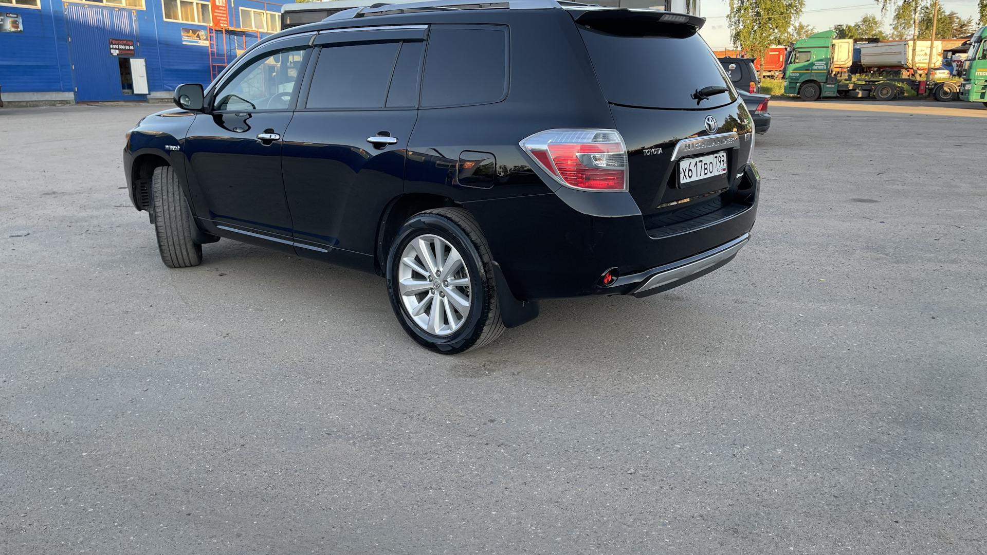 Toyota Highlander Hybrid 2008