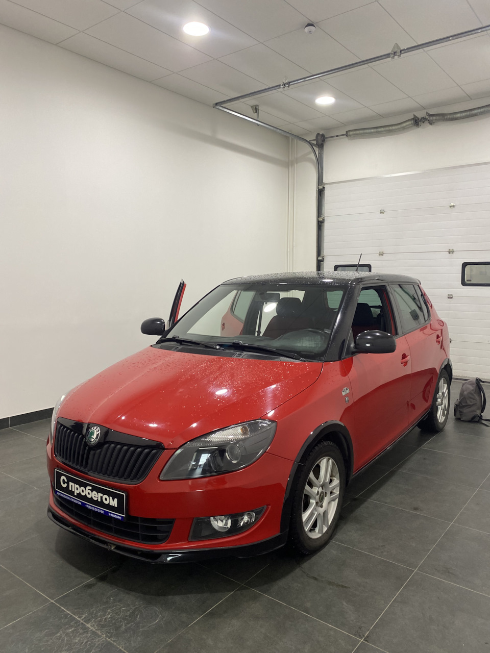 Ну привет. — Skoda Fabia Monte Carlo, 1,2 л, 2012 года | покупка машины |  DRIVE2