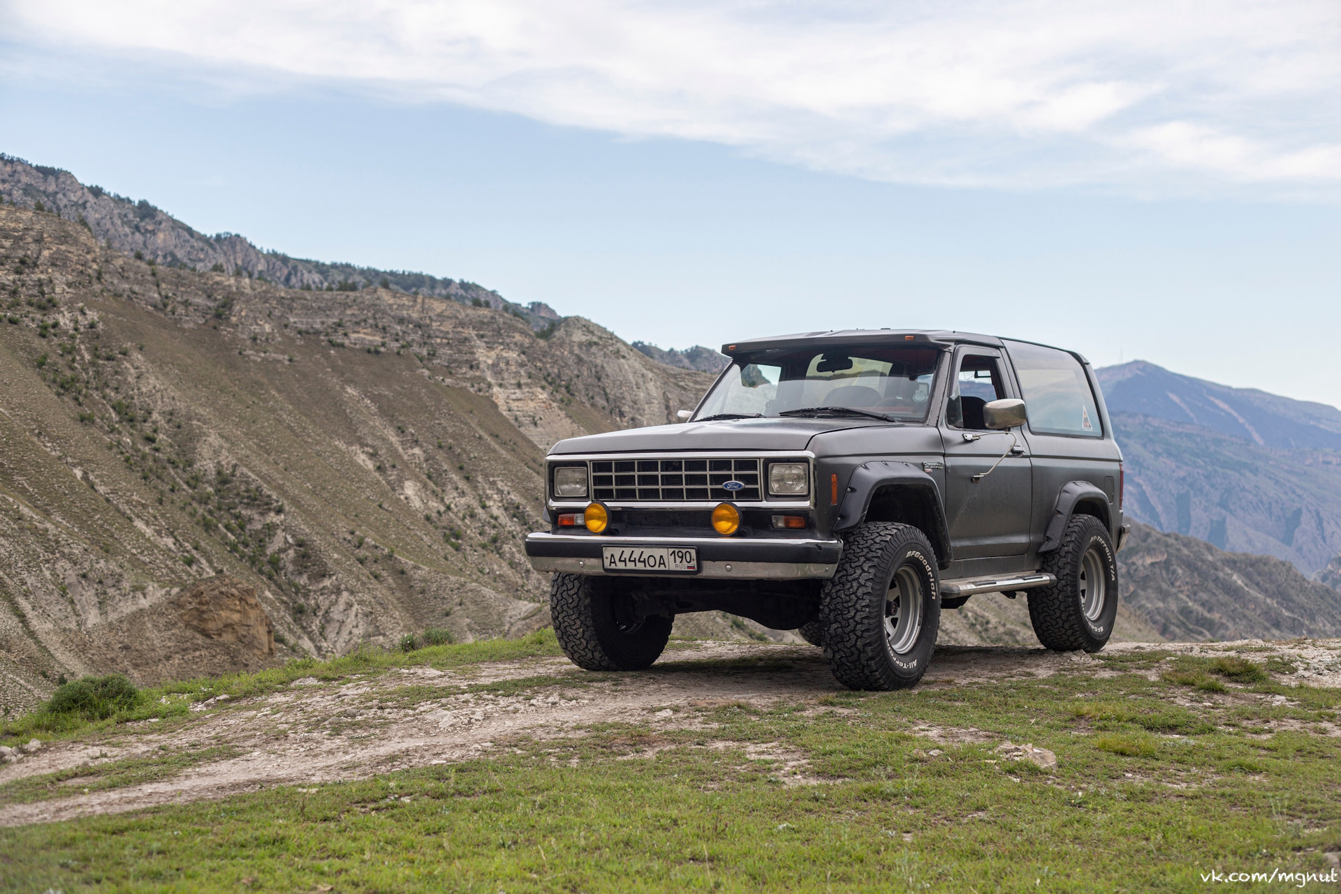 Mad Dагестан (часть 3) — Ford Bronco II, 4 л, 1987 года | путешествие |  DRIVE2