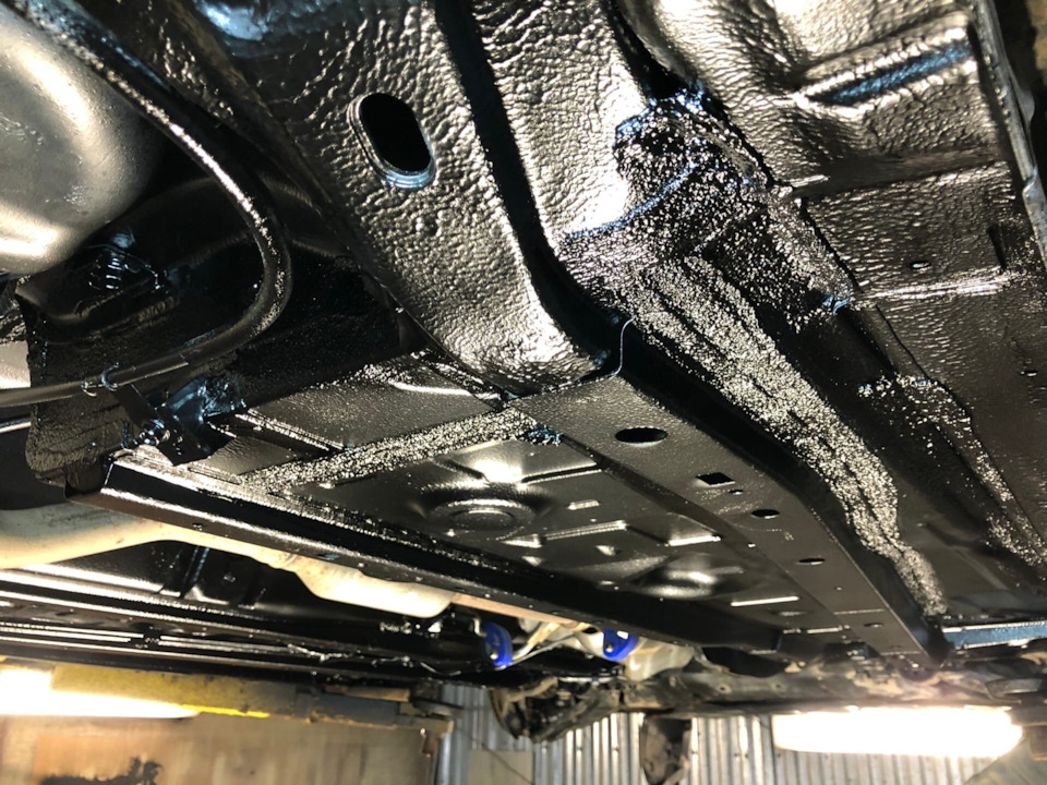 HELP. Кто где в МСК делал антикор Прадо и сколько прослужил? — Toyota ...