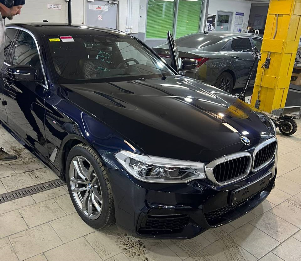 Долгий путь домой — Часть 1. Корея — Владивосток — Москва — BMW 5 series  (G30), 2 л, 2019 года | покупка машины | DRIVE2