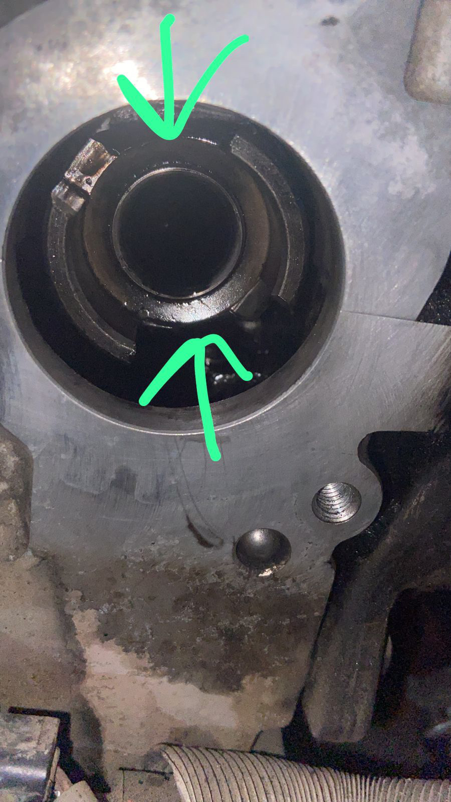 Установка ТНВД, форсунок, свечей накала, чистка клапанной крышки ...