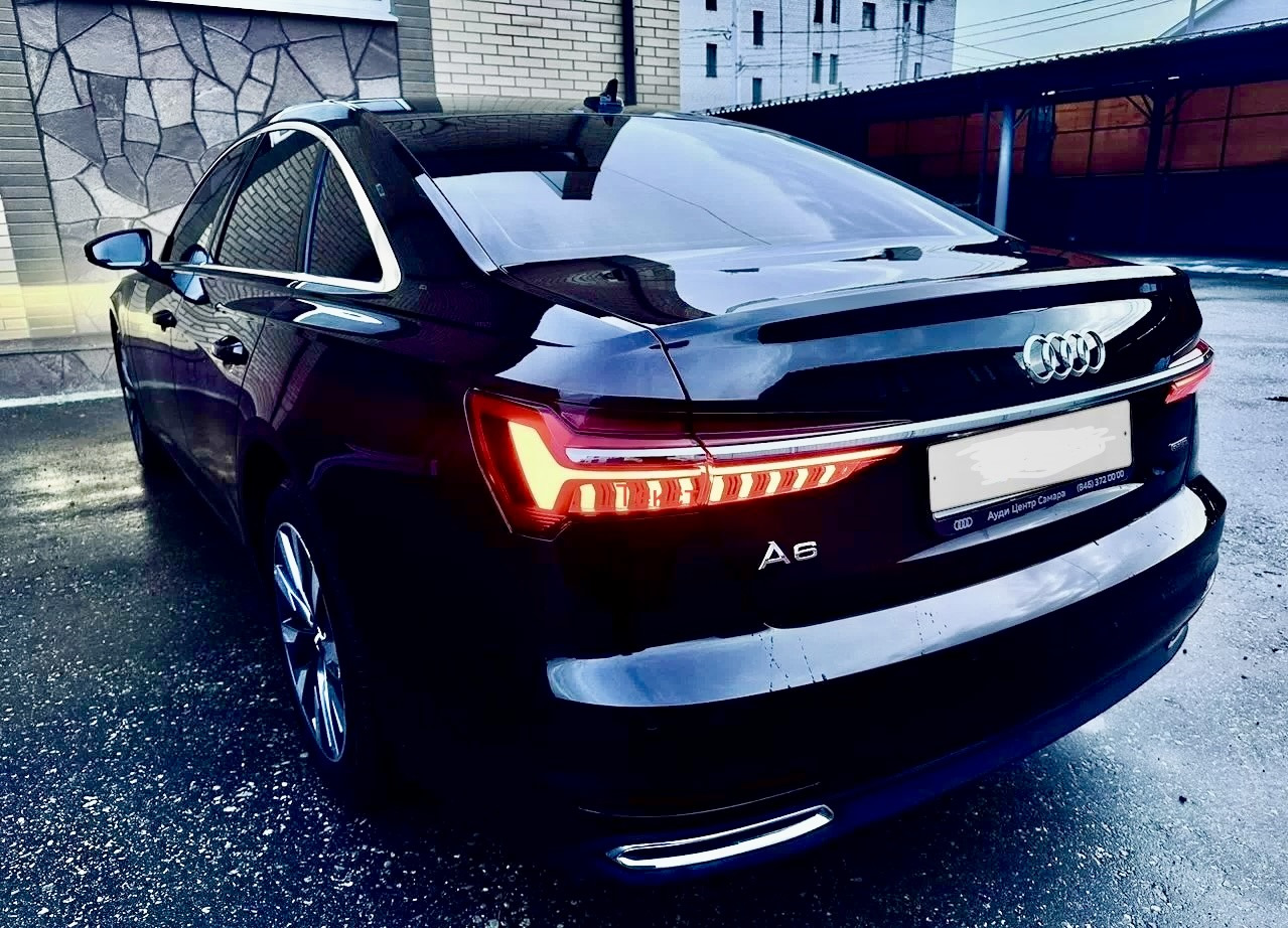 2. Гарантия на Audi в РФ все-таки осталась — Audi A6 (C8), 2 л, 2020 года |  плановое ТО | DRIVE2