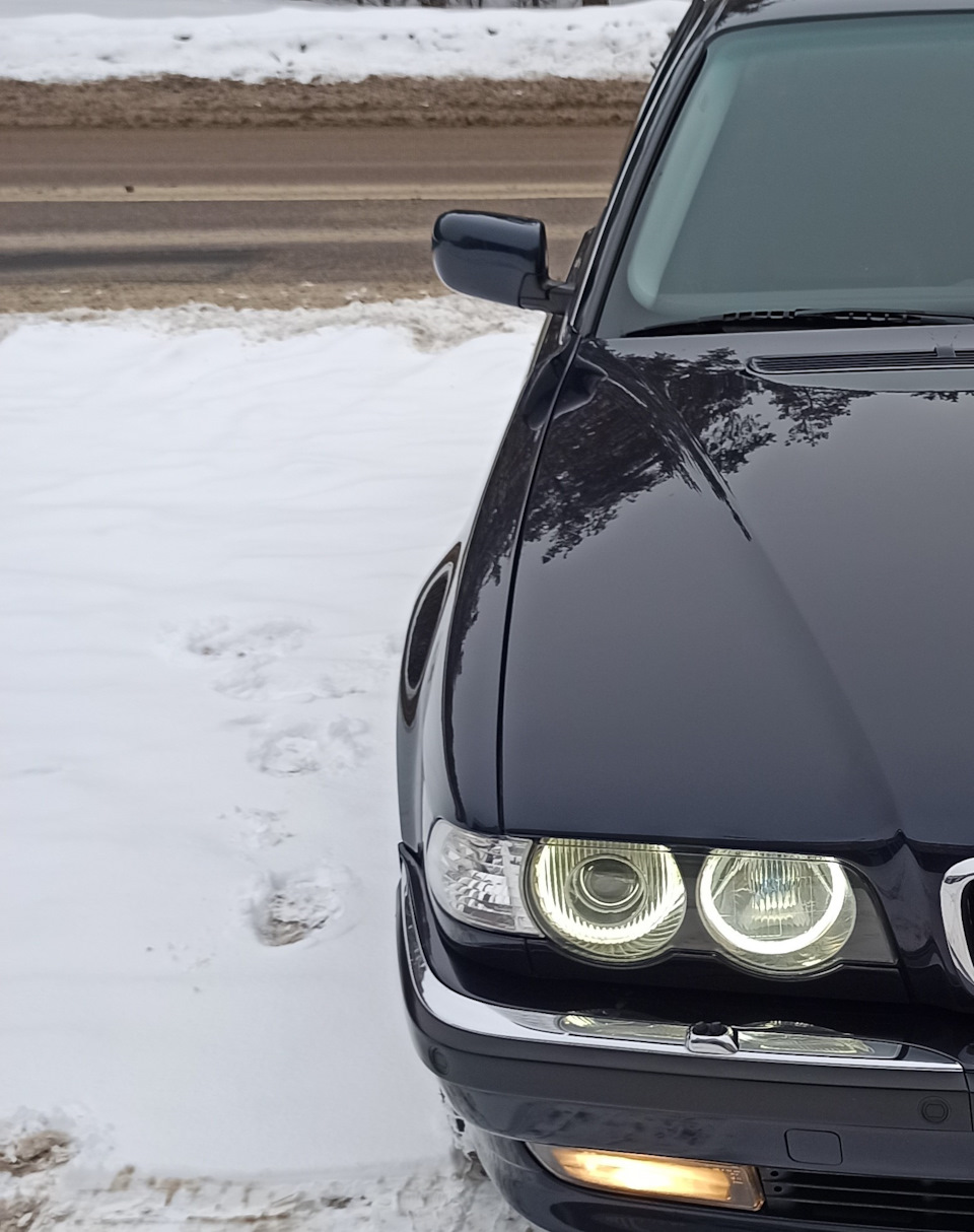 Запись, 22 февраля 2022 — BMW 7 series (E38), 2,8 л, 2001 года | покупка  машины | DRIVE2