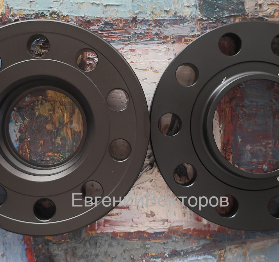 Проставки 20мм PCD 5-120mm "Unitrade" — Вектор на DRIVE2