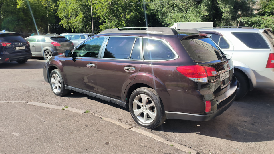 Subaru Outback Субуру