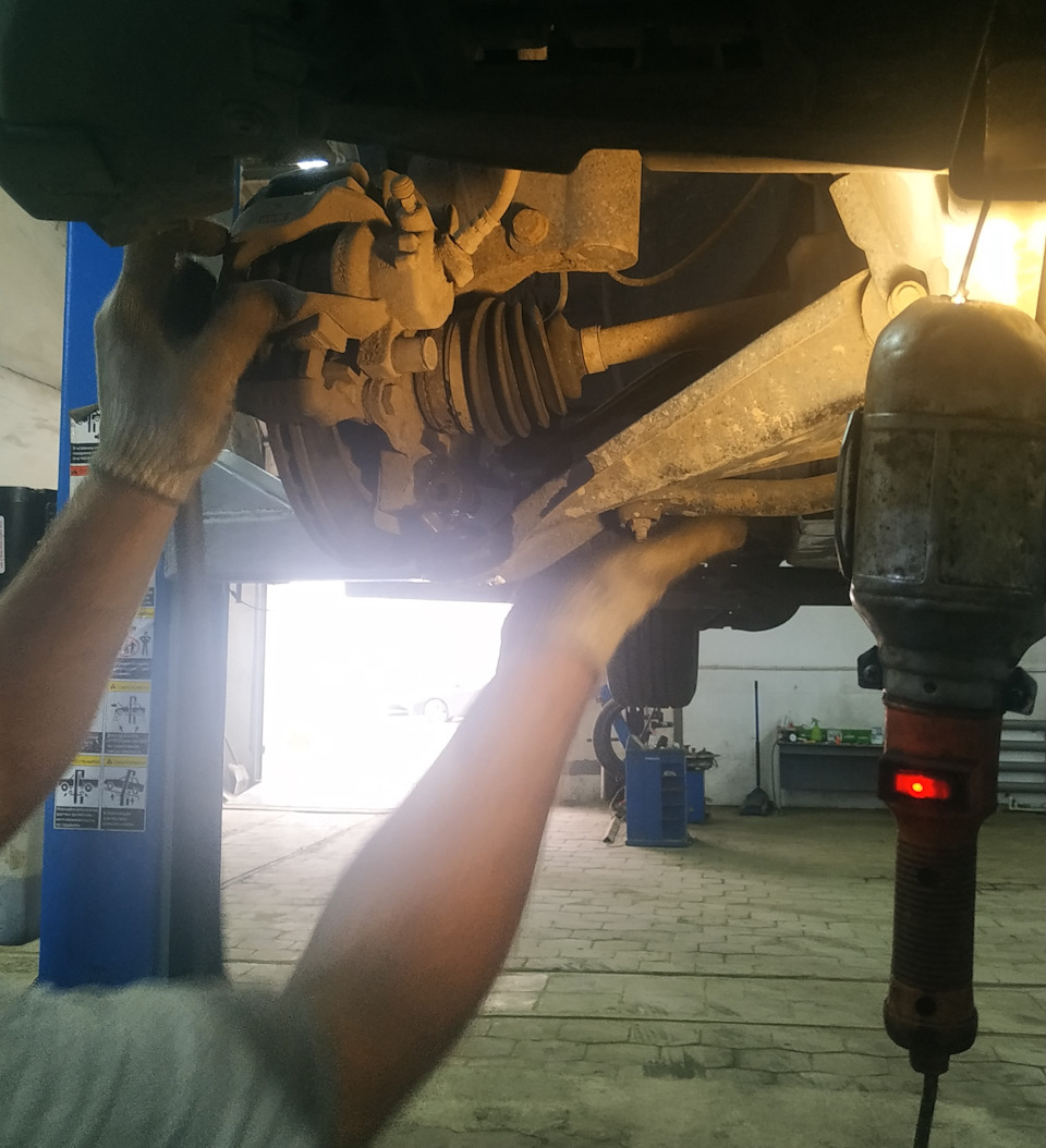 Фото в бортжурнале Renault Sandero Stepway (2G)