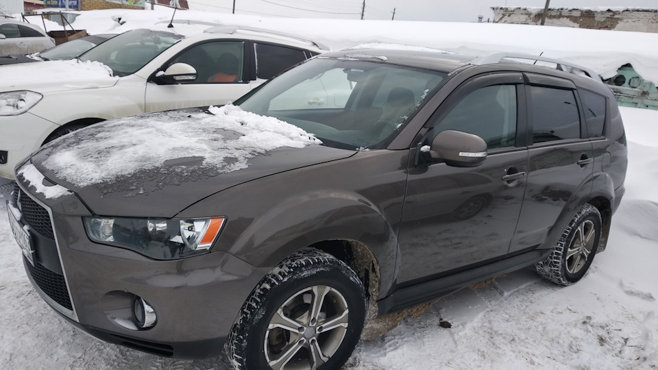 Вопросы по 2.4 от аутлендера 3 — Mitsubishi Outlander XL, 2 л, 2010 ...