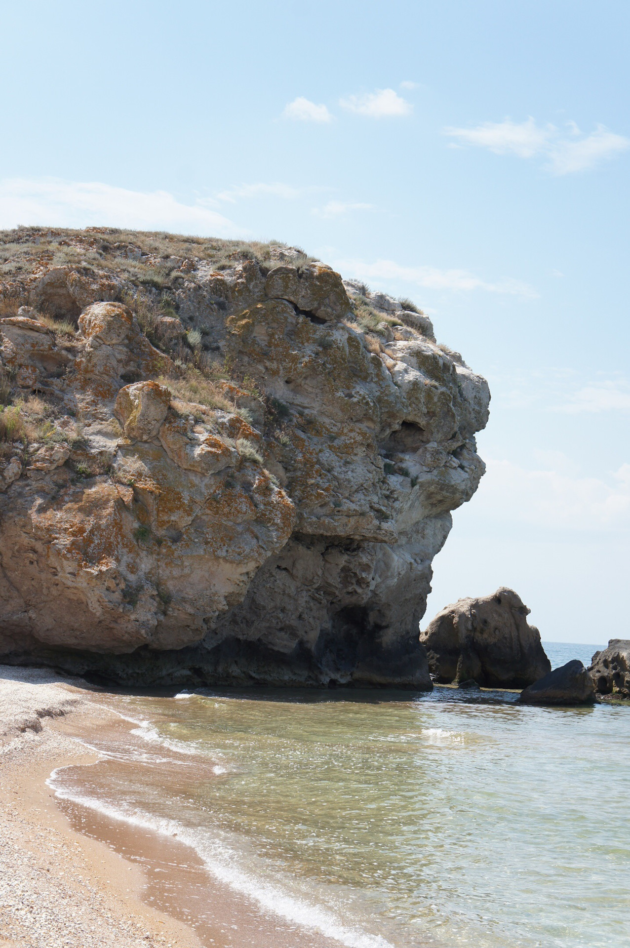 генеральские пляжи в крыму на карте