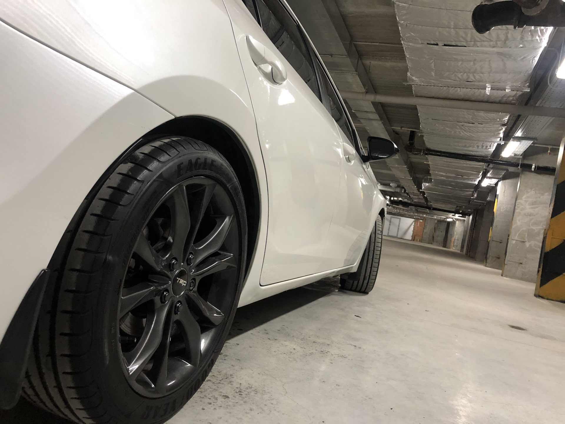 Диски в Чёрный графит (Продано) — Toyota Corolla (160), 1,6 л, 2013 ...