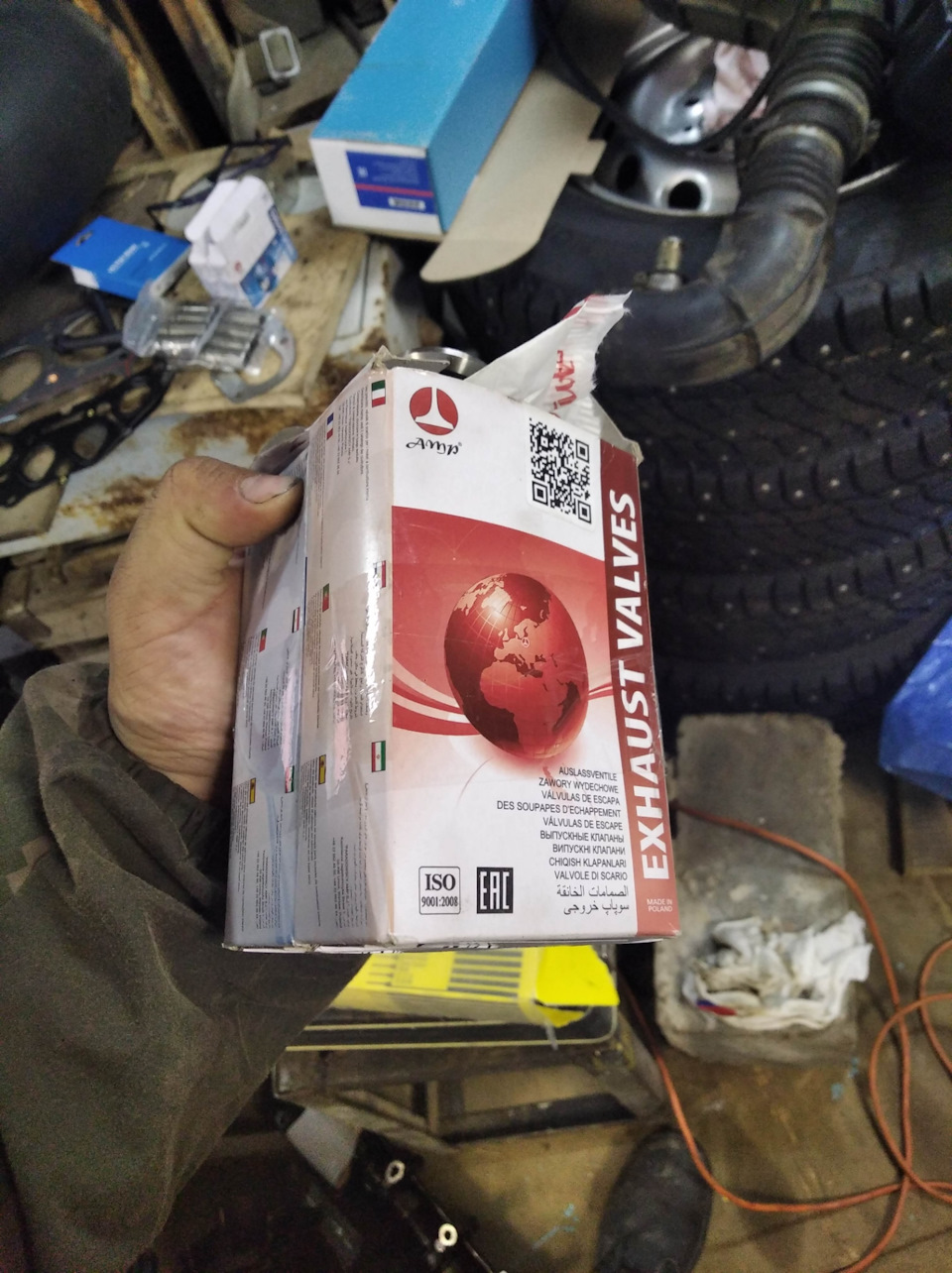 Ремонт) — Chevrolet Niva, 1,7 л., 2003 года | своими руками | DRIVE2