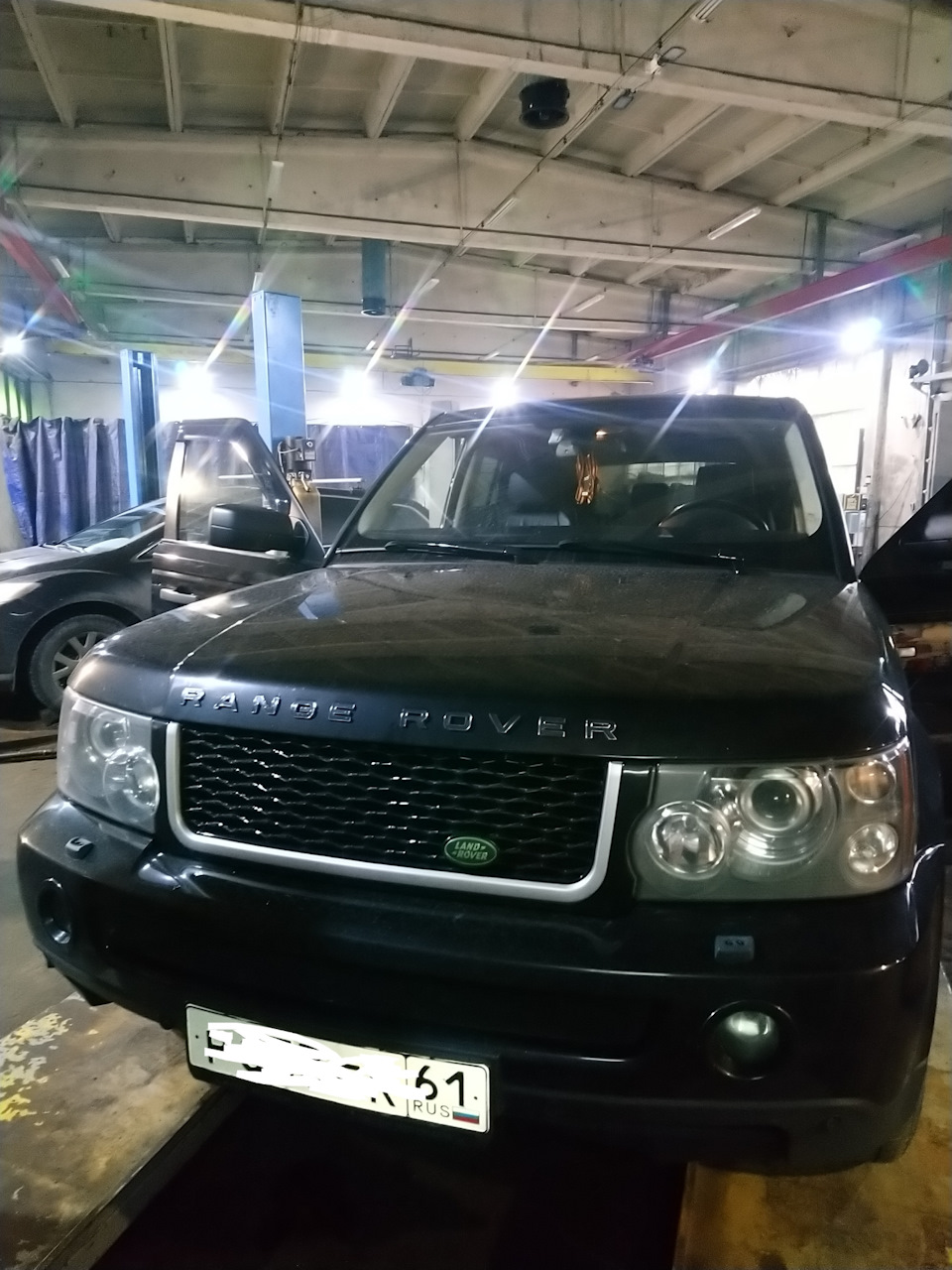 Range Rover Sport 2.7 TDI. Чип-тюнинг — DRIVE2