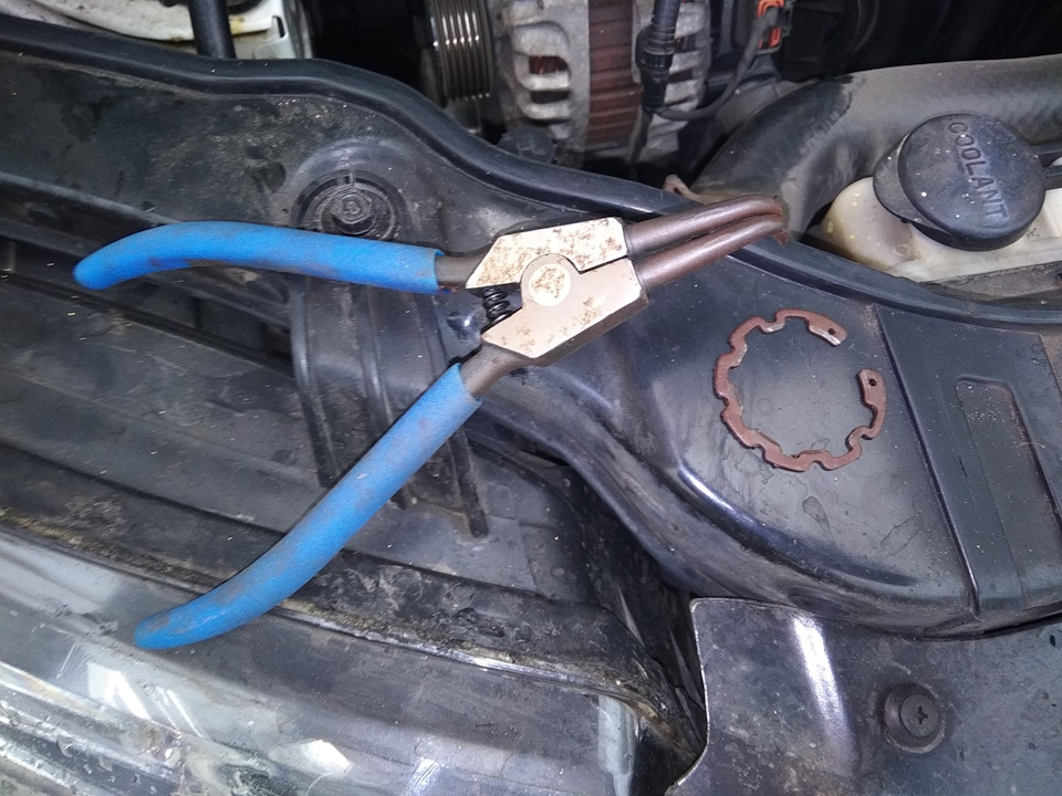 h2AAAgLvWeA 960 Как открутить шкив компрессора кондиционера