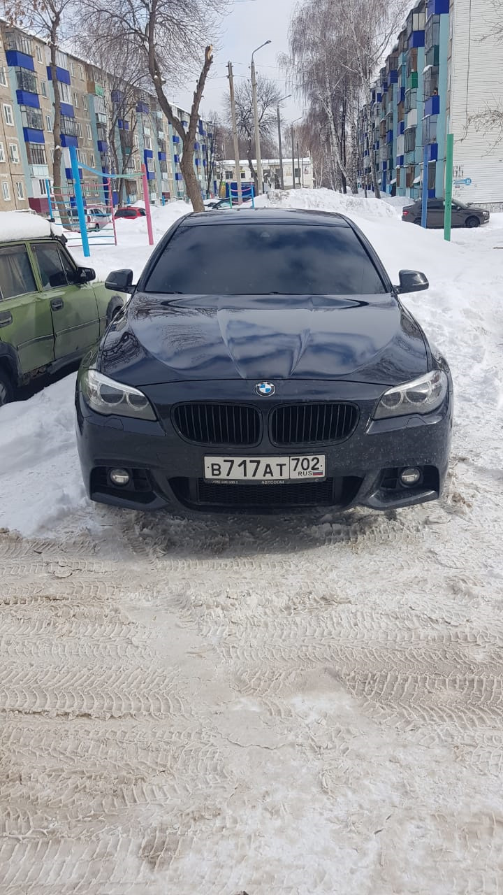 Конец истории — BMW 5 series (F10), 2 л, 2014 года | продажа машины | DRIVE2