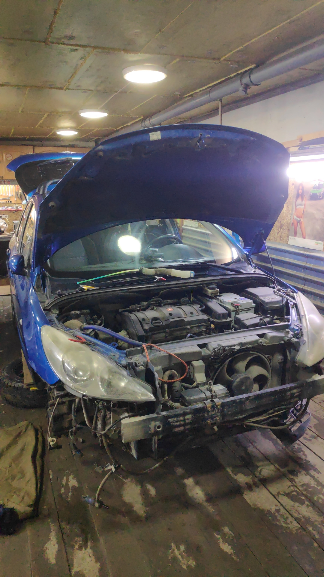 Товарищ эгур и МЕГА предохранитель — Peugeot 307, 1,6 л, 2006 года ...