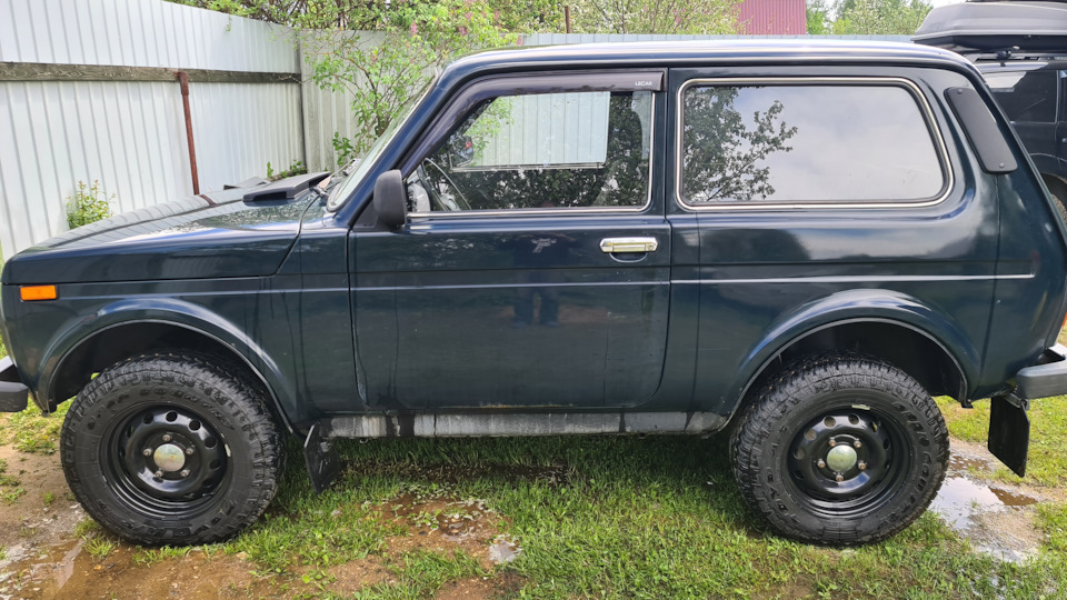 Самодиагностика ВАЗ — Lada 4x4 3D, 1,7 л, 2012 года | электроника | DRIVE2