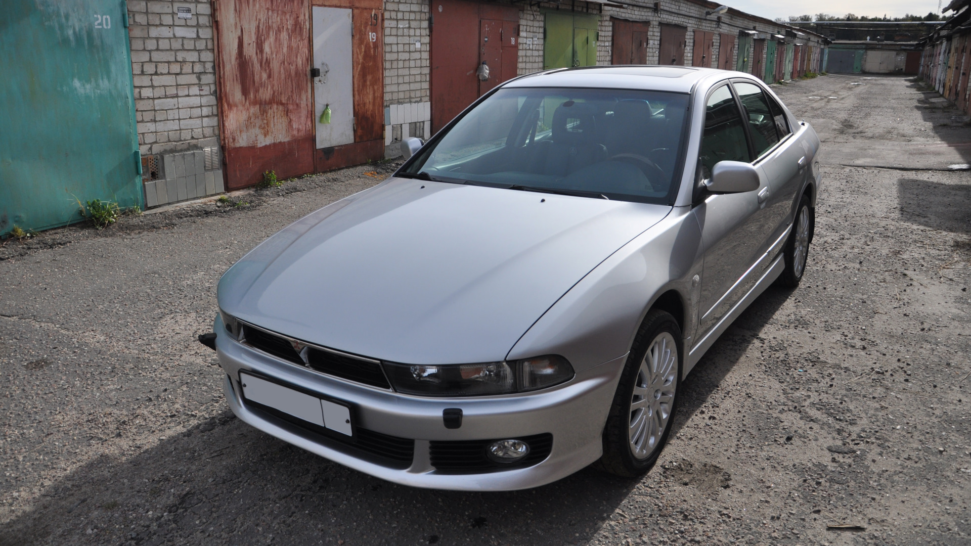 Продажа Mitsubishi Galant (8G) 2003 (бензин, АКПП) — с историей  обслуживания — DRIVE2.RU