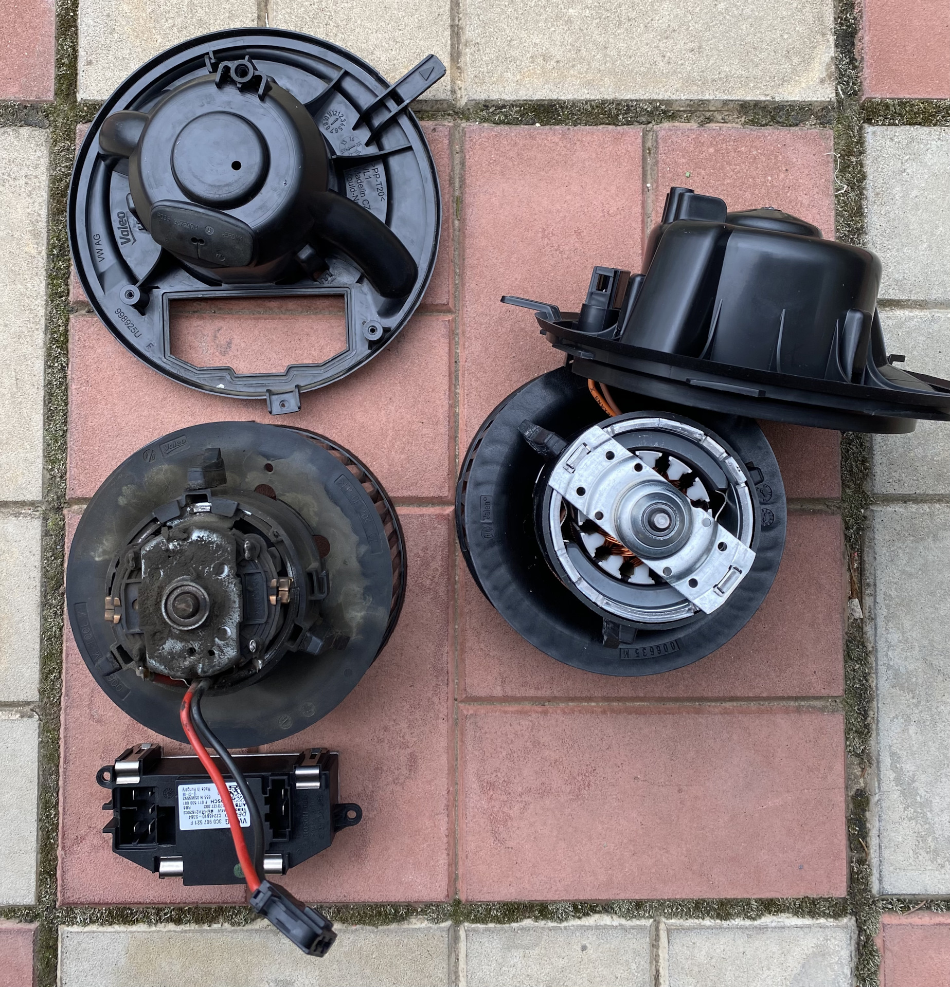 Щетки Моторчика Печки Октавия А7 Купить