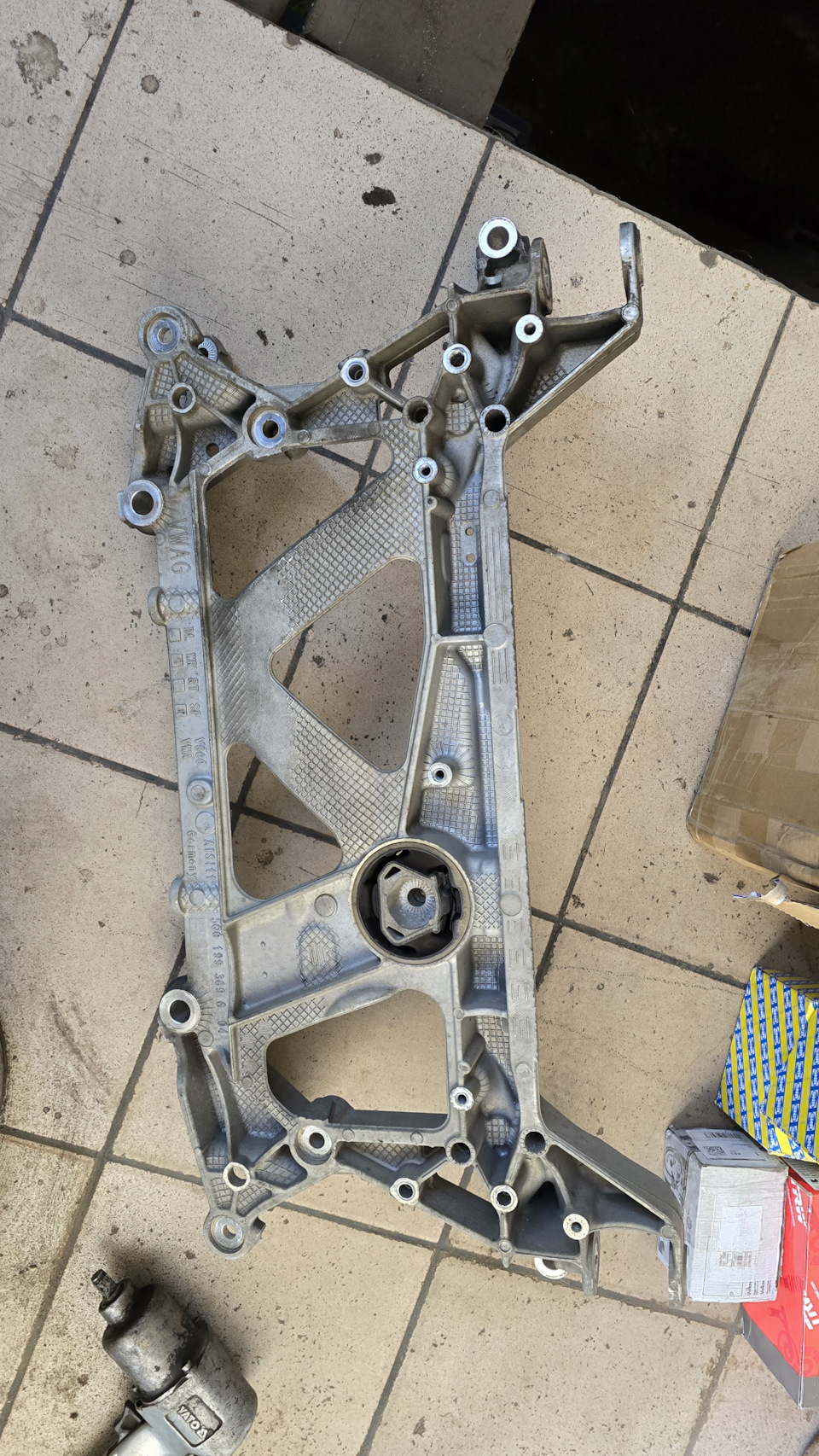 Фото в бортжурнале Skoda Octavia A7 Mk3