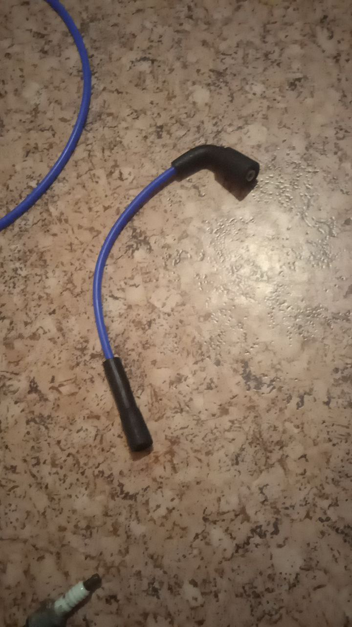 ВВ провода нулевого сопротивления — Daewoo Nexia (N150), 1,5 л, 2011 ...