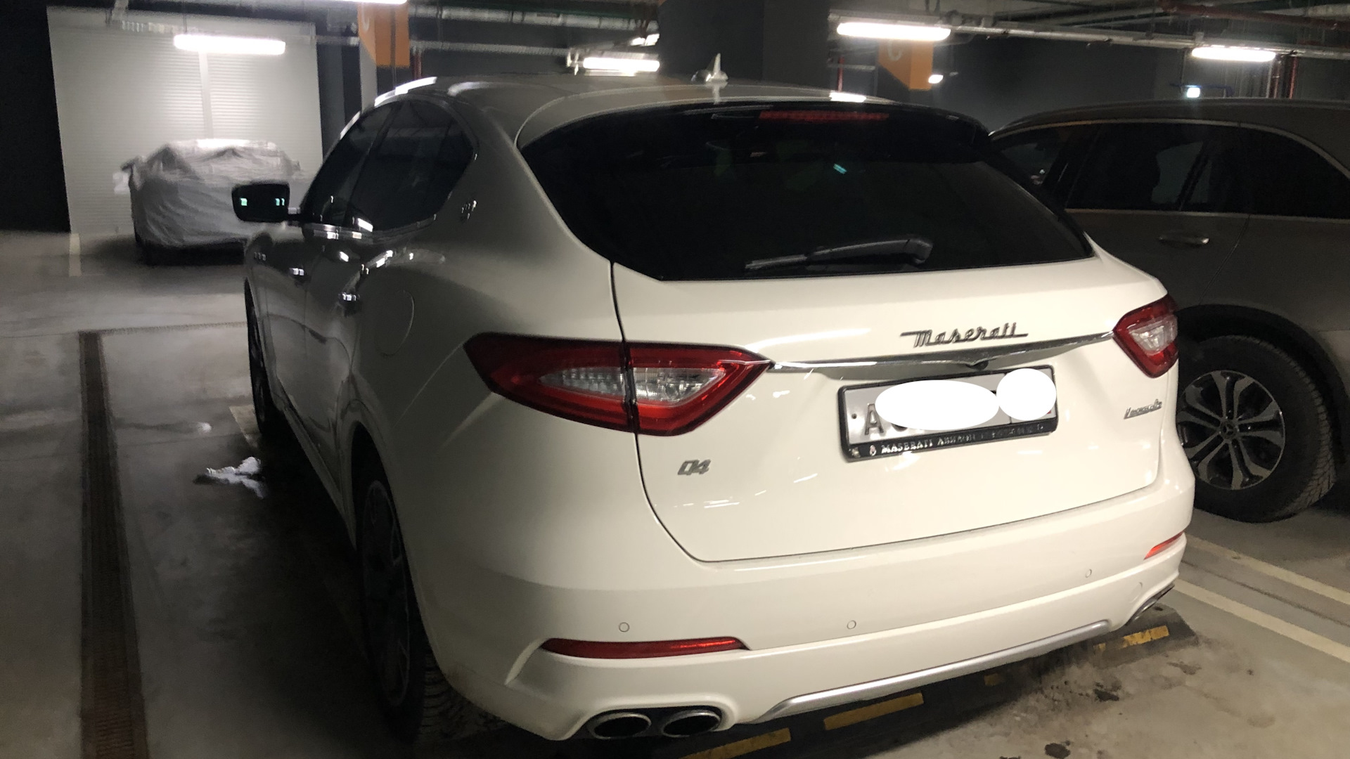 Maserati Levante 3.0 бензиновый 2017 | V6 350hp на DRIVE2