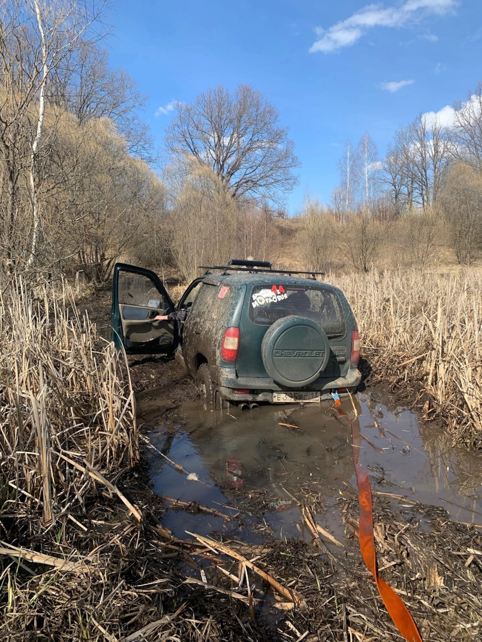 Фото в бортжурнале Chevrolet Niva (1G)