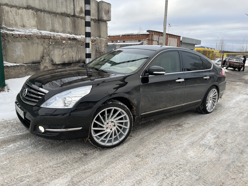 Колеса R20, сложный выбор🙈 — Nissan Teana (J32), 2,5 л, 2013 года ...