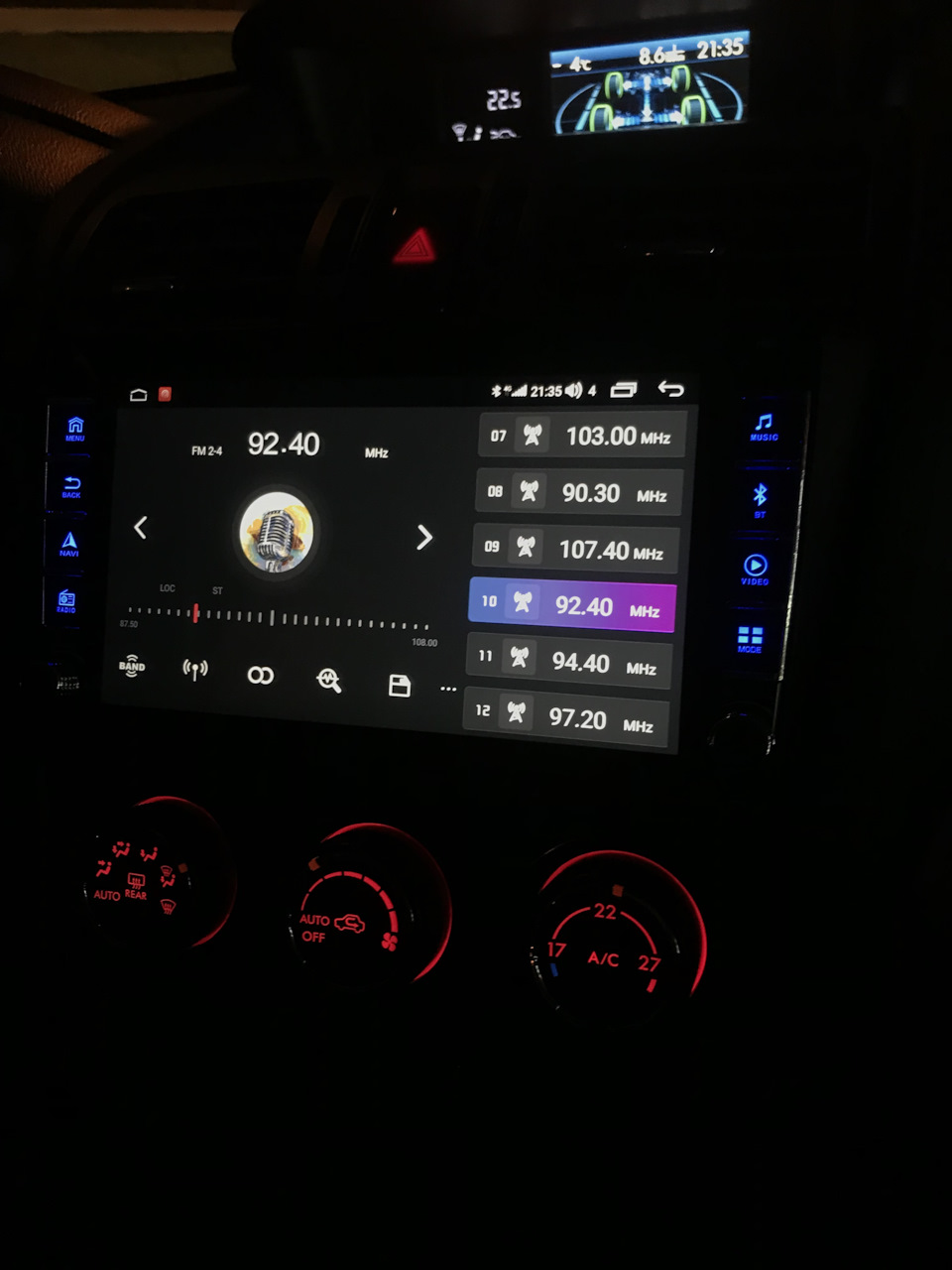 Магнитола для Субару хв 2012 года — DRIVE2