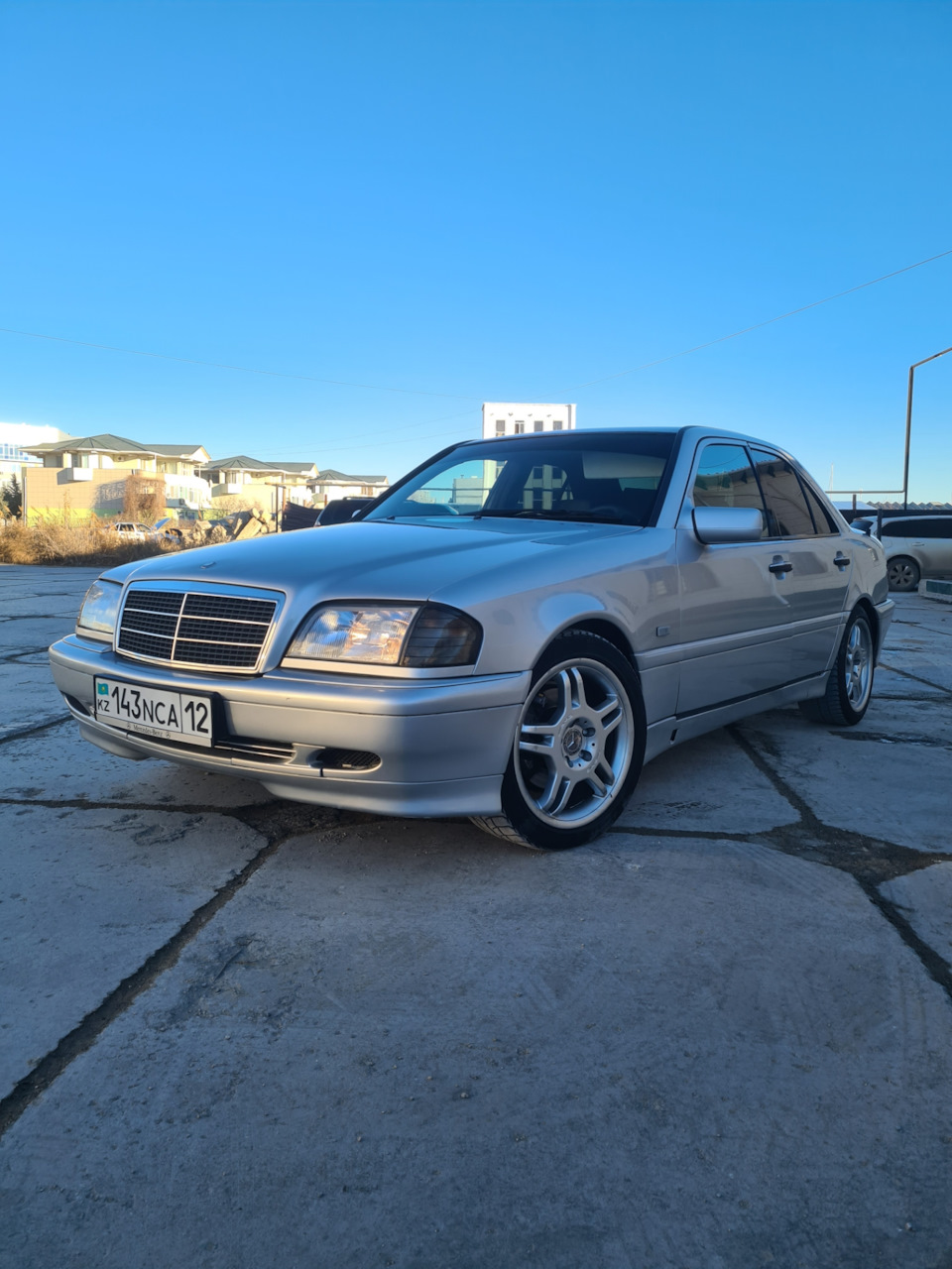 Разгон 100-200 m104 3,2 — Mercedes-Benz C-class (W202), 3,2 л, 1993 года |  покатушки | DRIVE2