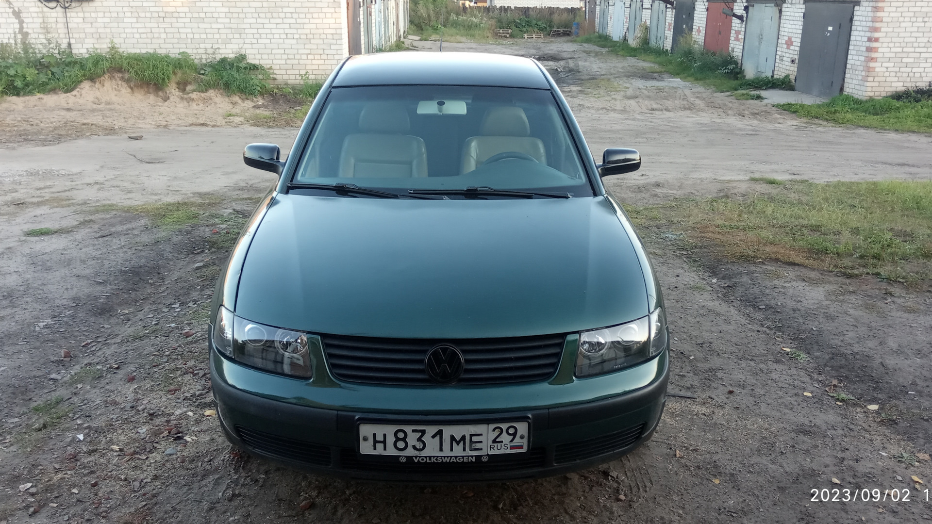 Volkswagen Passat B5 1.8 бензиновый 2000 | Б5.2000г.1.8 ARG 125 л.с на  DRIVE2