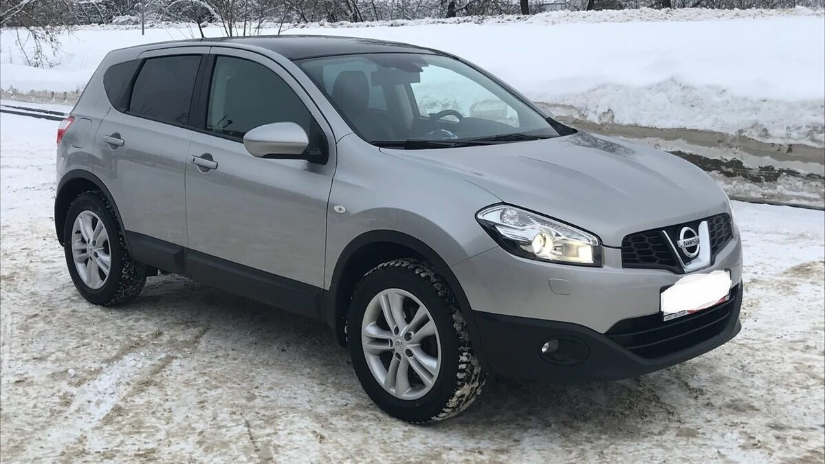 Nissan Qashqai (1G) 2.0 бензиновый 2011 | Серый жук на DRIVE2