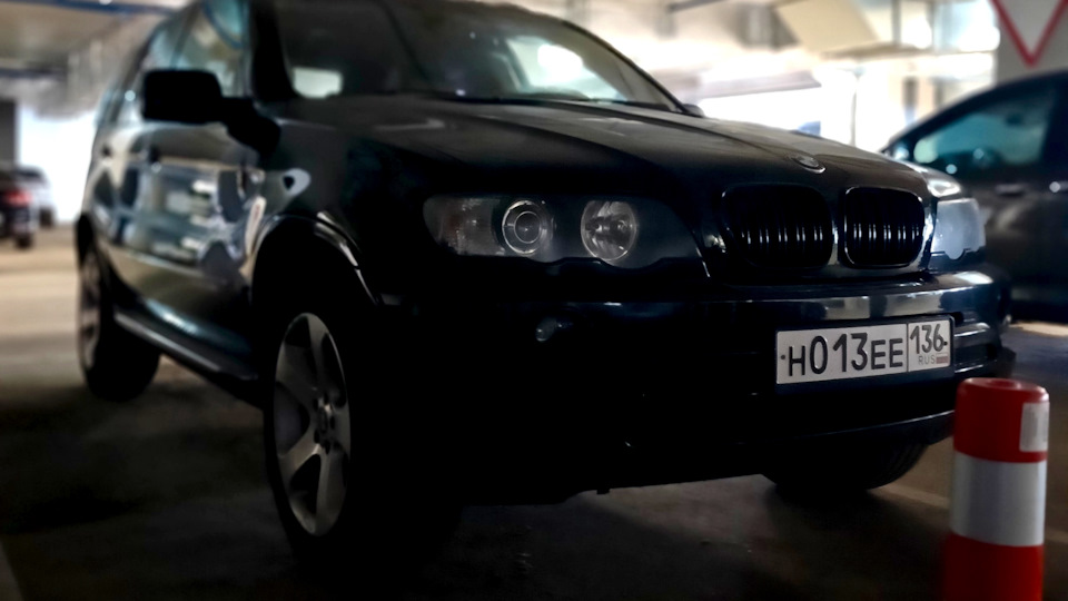 BMW X5 Демон