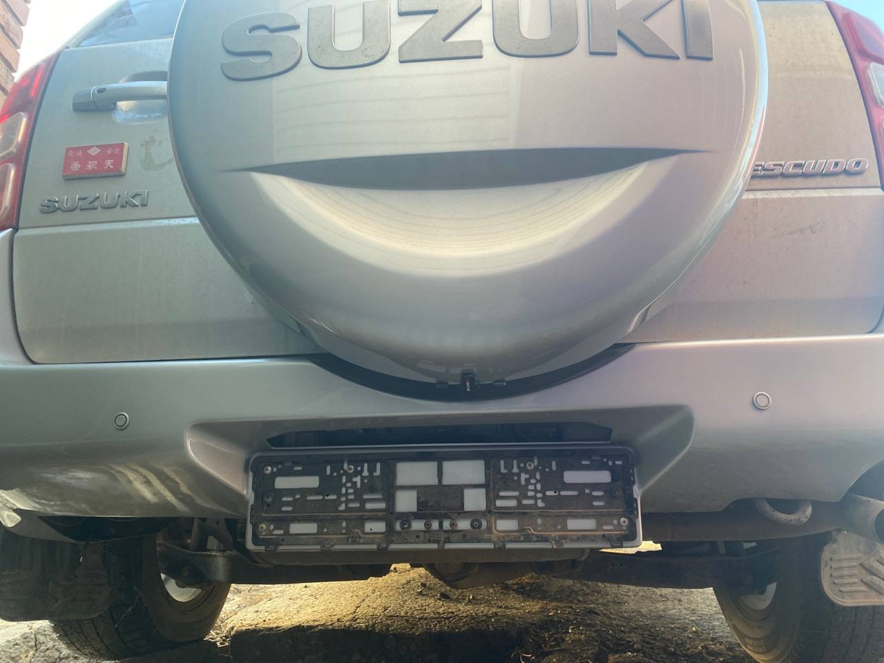 Бампер, Колпак — Suzuki Grand Vitara (2G), 2 л, 2008 года | кузовной ...
